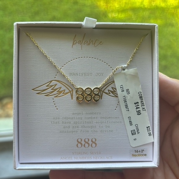 Angel Number Necklace - Picture 1 of 2